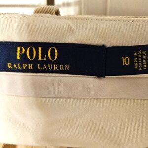 Polo Ralph Lauren Khaki Suit, Size 10